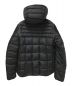 MONCLER (モンクレール) RYAN GIUBBOTTO 2WAYダウンジャケット ブラック サイズ:2：59800円