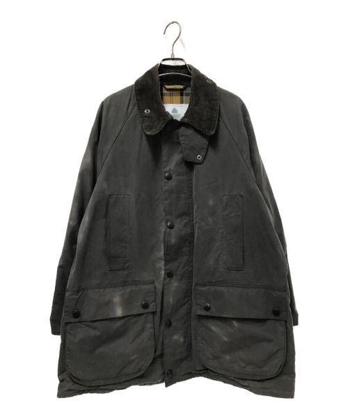 Barbour（バブアー）Barbour (バブアー) OS WAX BEAUFORT グレー サイズ:36の古着・服飾アイテム