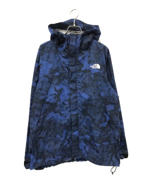 THE NORTH FACE（ザ ノース フェイス）THE NORTH FACE (ザ ノース フェイス) NOVELTY DOT SHOT JACKET ネイビー サイズ:Mの古着・服飾アイテム