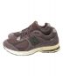 NEW BALANCE (ニューバランス) ローカットスニーカー バイオレット サイズ:28.0cm：7800円