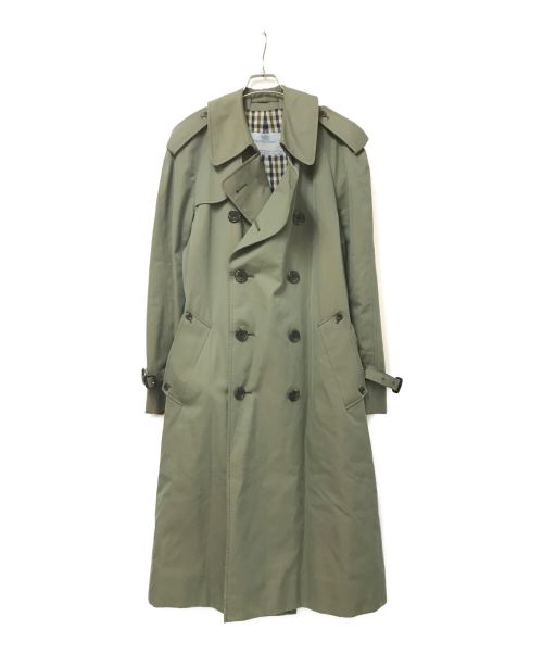 Aquascutum（アクアスキュータム）Aquascutum (アクアスキュータム) トレンチコート オリーブ サイズ:下記参照の古着・服飾アイテム