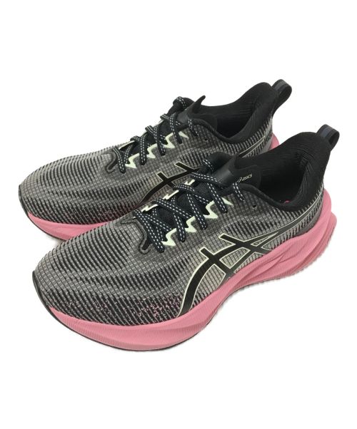 asics（アシックス）asics (アシックス) NOVABLAST 3 LE ブラック×ピンク サイズ:24.0cmの古着・服飾アイテム