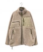 THE NORTHFACE PURPLELABELザ・ノースフェイス パープルレーベル）の古着「Wool Boa Fleece Field Jacket」｜ベージュ