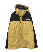 THE NORTH FACEザ ノース フェイス）の古着「Mountain Light Jacket」｜ブラック×ベージュ