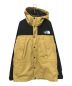 THE NORTH FACE（ザ ノース フェイス）の古着「Mountain Light Jacket」｜ブラック×ベージュ