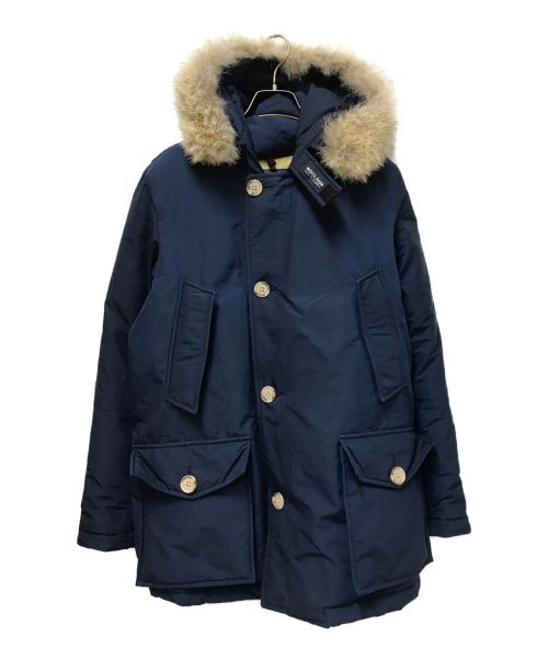 WOOLRICH（ウールリッチ）WOOLRICH (ウールリッチ) ARCTIC PARKA ネイビー サイズ:US:XXSの古着・服飾アイテム