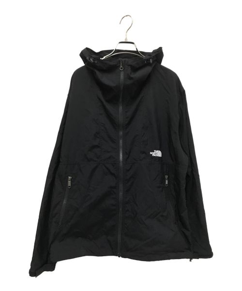 THE NORTH FACE（ザ ノース フェイス）THE NORTH FACE (ザ ノース フェイス) コンパクトジャケット ブラック サイズ:Lの古着・服飾アイテム