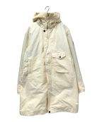 STONE ISLANDストーンアイランド）の古着「David-TC Coat」｜ホワイト×ネイビー