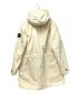 STONE ISLAND (ストーンアイランド) David-TC Coat ホワイト×ネイビー サイズ:L：44800円