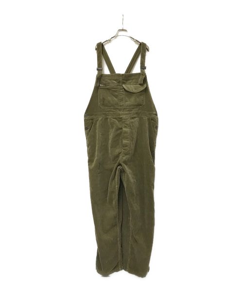 NIGEL CABOURN（ナイジェルケーボン）NIGEL CABOURN (ナイジェルケーボン) P-53 LYBRO DUNGAREE -CORDUROY ブラウン サイズ:52 未使用品の古着・服飾アイテム