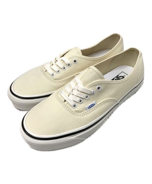 VANS（バンズ）VANS (ヴァンズ) Authentic 44 DX アイボリー サイズ:27.0㎝の古着・服飾アイテム