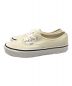 VANS (ヴァンズ) Authentic 44 DX アイボリー サイズ:27.0㎝：4480円