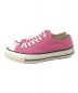 CONVERSE ADDICT (コンバース アディクト) CHUCK TAYLOR CANVAS OX ピンク サイズ:27.5cm：8800円