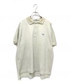 CHEMISE LACOSTEシュミーズ ラコステ）の古着「ポロシャツ」｜ベージュ