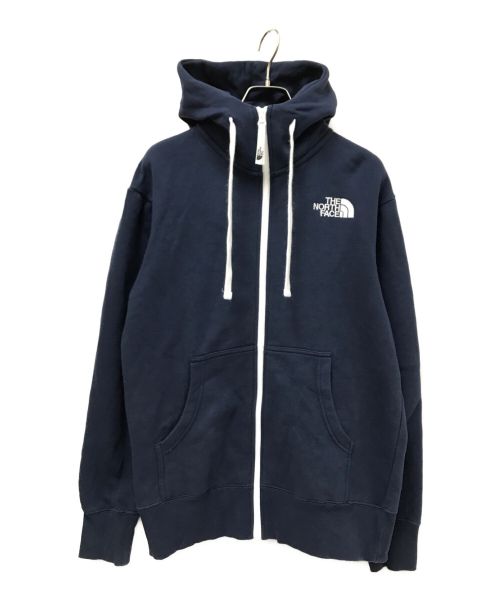 THE NORTH FACE（ザ ノース フェイス）THE NORTH FACE (ザ ノース フェイス) リアビューフルジップフーディ ネイビー サイズ:Sの古着・服飾アイテム