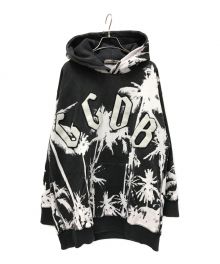 GOLDEN GOOSE（ゴールデングース）の古着「GGDB logo hoodie」｜ブラック