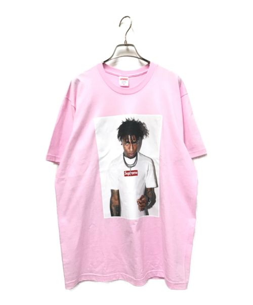 SUPREME（シュプリーム）SUPREME (シュプリーム) NBA Youngboy Tee ピンク サイズ:Mの古着・服飾アイテム