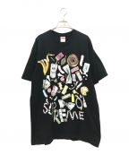 SUPREMEシュプリーム）の古着「Trash Tee」｜ブラック