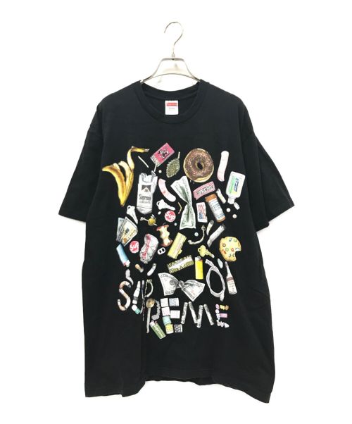 SUPREME（シュプリーム）SUPREME (シュプリーム) Trash Tee ブラック サイズ:Lの古着・服飾アイテム