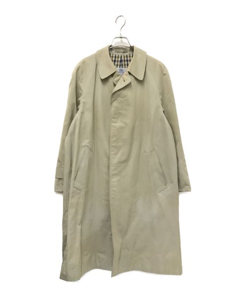 Aquascutum（アクアスキュータム）Aquascutum (アクアスキュータム) ステンカラーコート カーキ サイズ:下記参照の古着・服飾アイテム