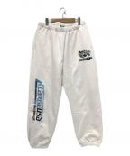 X-LARGE×AVIREXエクストララージ×アヴィレックス）の古着「SWEAT PANTS」｜ホワイト