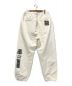 X-LARGE (エクストララージ) AVIREX (アヴィレックス) SWEAT PANTS ホワイト サイズ:XL 未使用品：6800円