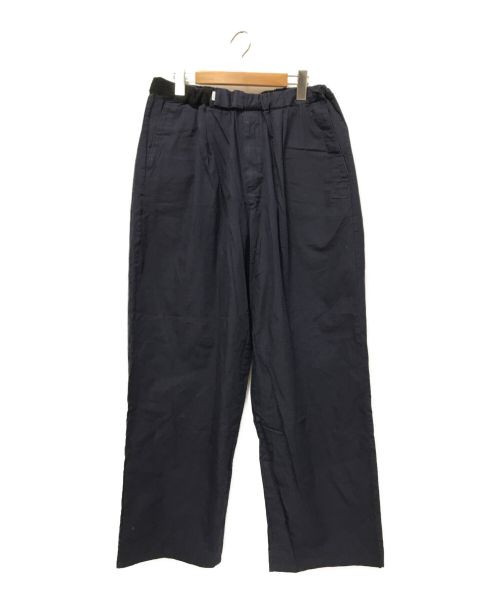 Graphpaper（グラフペーパー）Graphpaper (グラフペーパー) Stevensons Wide Cook Pants ネイビー サイズ:FREEの古着・服飾アイテム