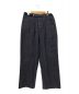 Graphpaper（グラフペーパー）の古着「Stevensons Wide Cook Pants」｜ネイビー