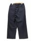 Graphpaper (グラフペーパー) Stevensons Wide Cook Pants ネイビー サイズ:FREE：7800円