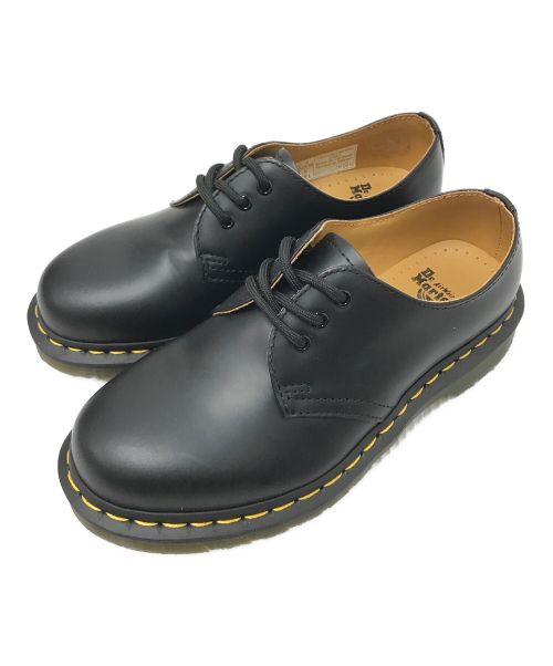 Dr.Martens（ドクターマーチン）Dr.Martens (ドクターマーチン) 3EYE GIBSON SHOE ブラック サイズ:US:5Lの古着・服飾アイテム