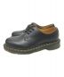 Dr.Martens (ドクターマーチン) 3EYE GIBSON SHOE ブラック サイズ:US:5L：8800円