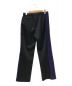 Needles (ニードルス) Track Pant S ブラック×パープル サイズ:S：14000円