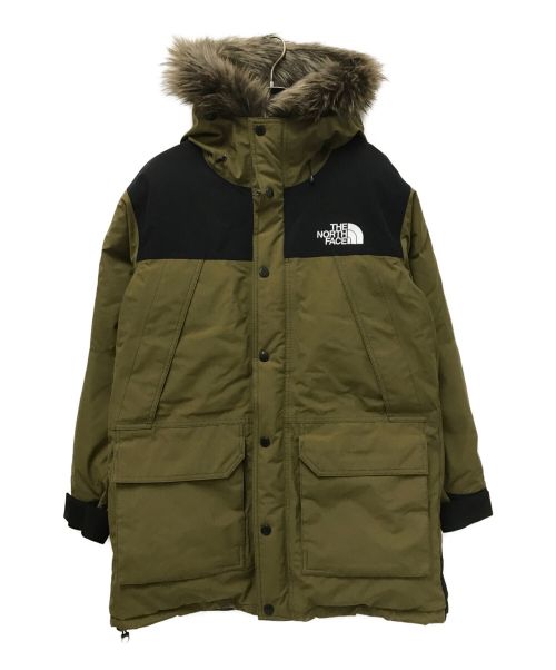 THE NORTH FACE（ザ ノース フェイス）THE NORTH FACE (ザ ノース フェイス) マウンテンダウンコート オリーブ サイズ:Lの古着・服飾アイテム