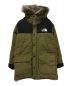 THE NORTH FACE（ザ ノース フェイス）の古着「マウンテンダウンコート」｜オリーブ