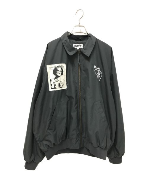 BoTT（ボット）BoTT (ボット) CF LIGHT JACKET グレー サイズ:Lの古着・服飾アイテム