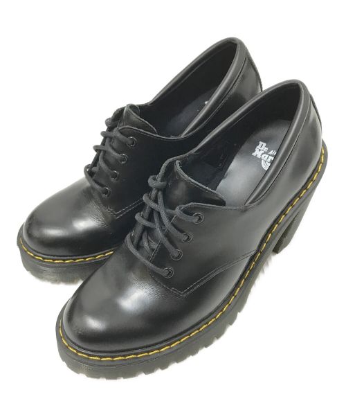 Dr.Martens（ドクターマーチン）Dr.Martens (ドクターマーチン) SALOME  4ホールシューズ ブラック サイズ:US:6Lの古着・服飾アイテム