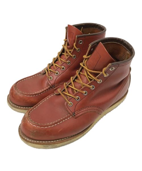 RED WING（レッドウィング）RED WING (レッドウィング) 6 CLASSIC MOC TOE ブラウン サイズ:27.0㎝の古着・服飾アイテム