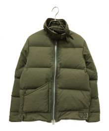 GOOD ENOUGH（グッドイナフ）の古着「B-3 DOWN JACKET」｜オリーブ