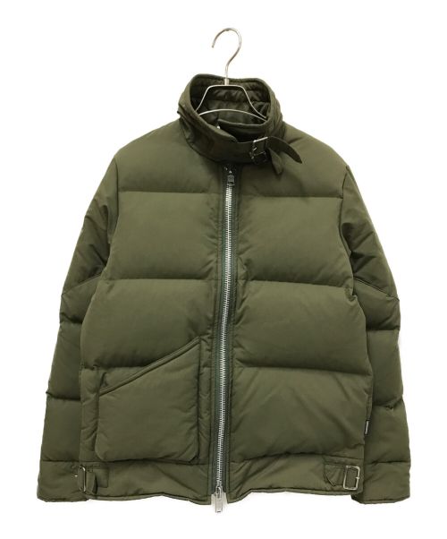 GOOD ENOUGH（グッドイナフ）GOOD ENOUGH (グッドイナフ) B-3 DOWN JACKET オリーブ サイズ:Sの古着・服飾アイテム