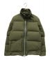 GOOD ENOUGH（グッドイナフ）の古着「B-3 DOWN JACKET」｜オリーブ