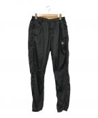 STONE ISLANDストーンアイランド）の古着「NYLON METAL TRACK PANTS」｜ブラック