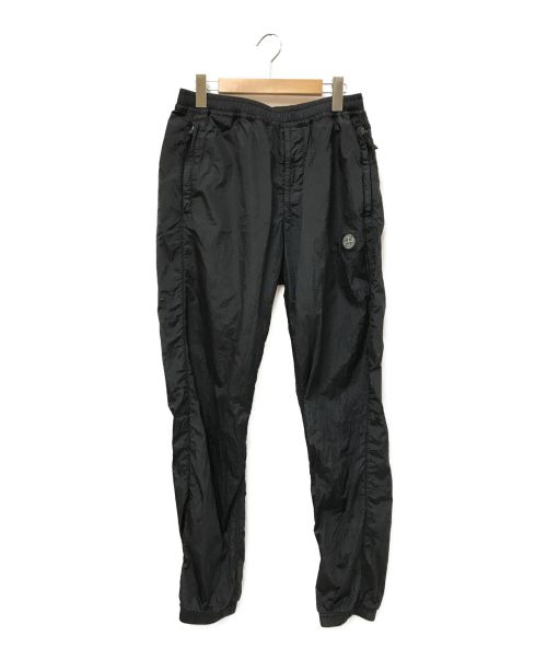 STONE ISLAND（ストーンアイランド）STONE ISLAND (ストーンアイランド) NYLON METAL TRACK PANTS ブラック サイズ:Sの古着・服飾アイテム