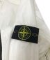 中古・古着 STONE ISLAND (ストーンアイランド) LIGHT OVERCOAT ホワイト サイズ:S：34800円