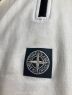 中古・古着 STONE ISLAND (ストーンアイランド) ハーフジップスウェット ホワイト サイズ:L：17800円