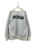 Champion REVERSE WEAVE（チャンピオンリバースウィーブ）の古着「90's MICHIGAN プリントスウェット」｜グレー