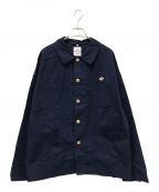 DANTONダントン）の古着「COTTON TWILL JACKET」｜ネイビー