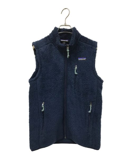 Patagonia（パタゴニア）Patagonia (パタゴニア) LOS GATOS FLEECE VEST ネイビー サイズ:XSの古着・服飾アイテム