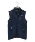 Patagonia（パタゴニア）の古着「LOS GATOS FLEECE VEST」｜ネイビー