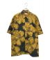 DRIES VAN NOTEN（ドリスヴァンノッテン）の古着「CLASEN BIS 9003 M.W.SHIRT」｜ブラック×ブラウン