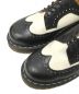 中古・古着 Dr.Martens (ドクターマーチン) ウィングチップシューズ ホワイト×ブラック サイズ:US:８M：7800円